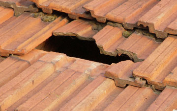 roof repair Nettlestead Green, Kent